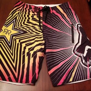 Fox Racing Rockstar Swim Trunks